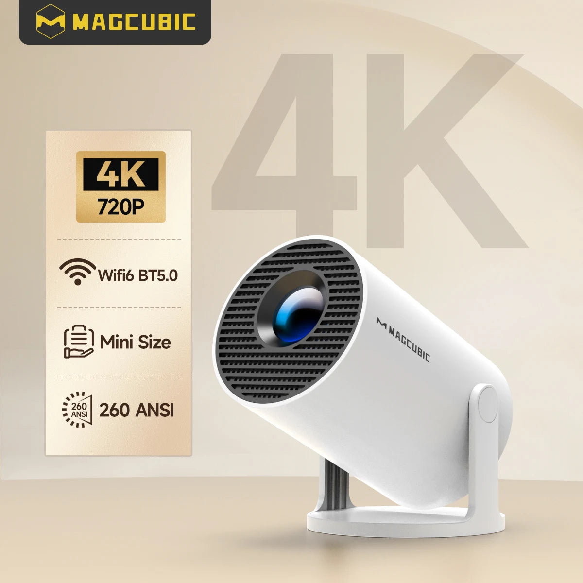 Smart 4K Projector
